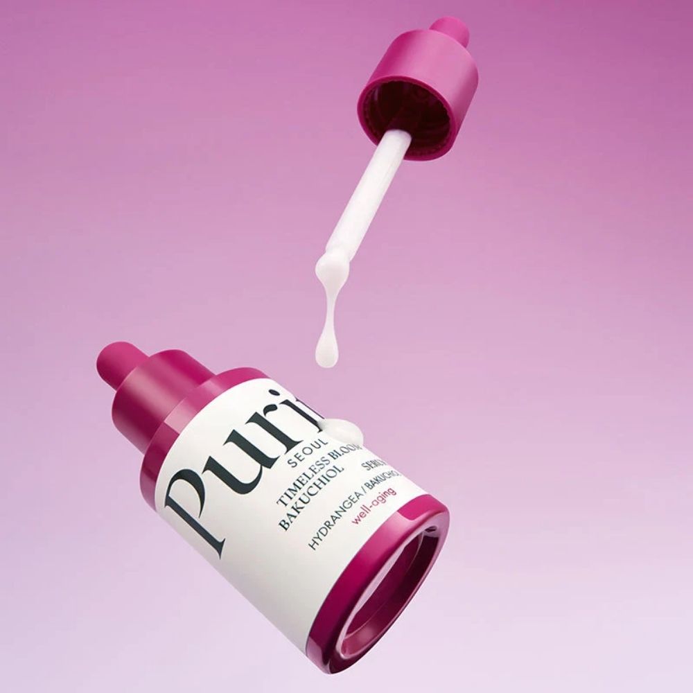 PURITO Timeless Bloom Bakuchiol Serum (30ml) - Kiyoko Beauty