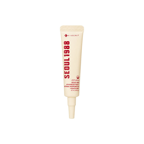 K-SECRET SEOUL 1988 Advanced Shot: Retinal Liposome 12% + Black Rice (15ml)