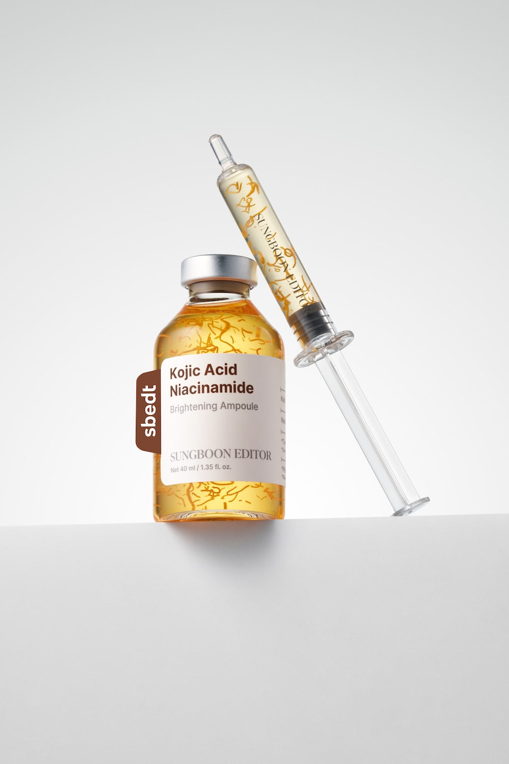 Sungboon Editor Kojic Acid Niacinamide Brightening Ampoule (40ml)