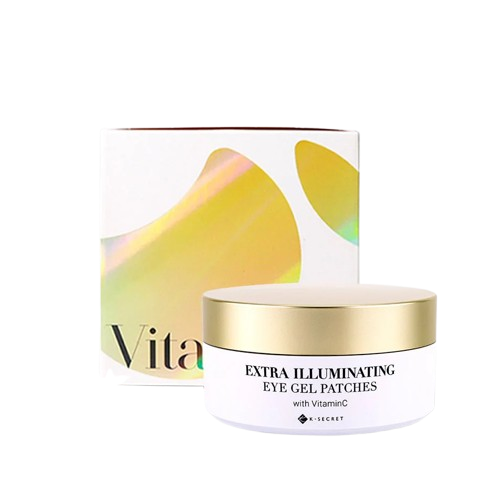 K-SECRET SEOUL Extra Illuminating Eye Gel Patches (60 PCs)