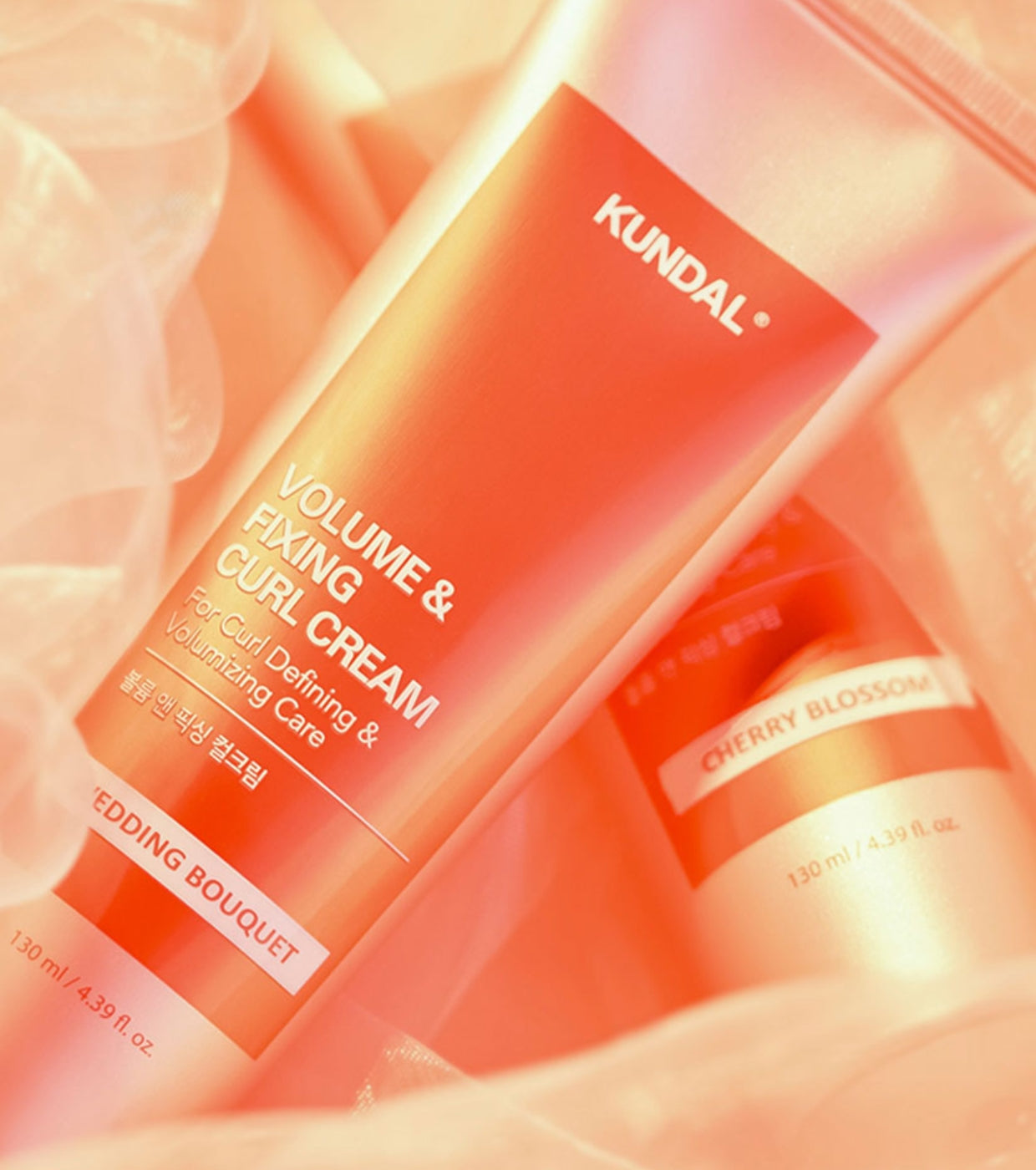 KUNDAL Volume & Fixing Curl Cream (130ml)