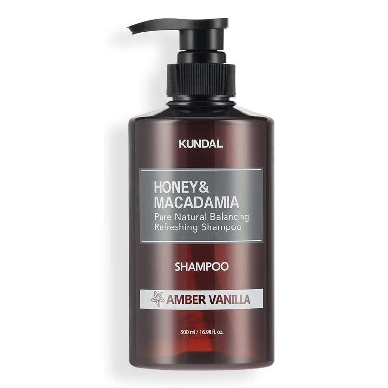 KUNDAL Honey & Macadamia Shampoo (500ml) - Kiyoko Beauty