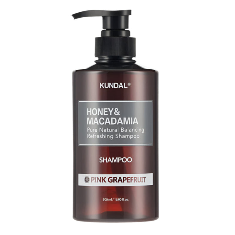 KUNDAL Honey & Macadamia Shampoo (500ml) - Kiyoko Beauty