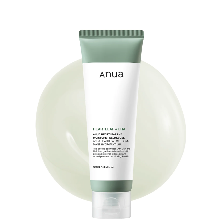 ANUA Heartleaf LHA Moisture Peeling Gel (120ml)