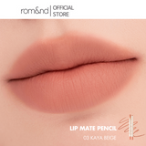 rom&nd Lip Mate Pencil (0.5g) - Kiyoko Beauty