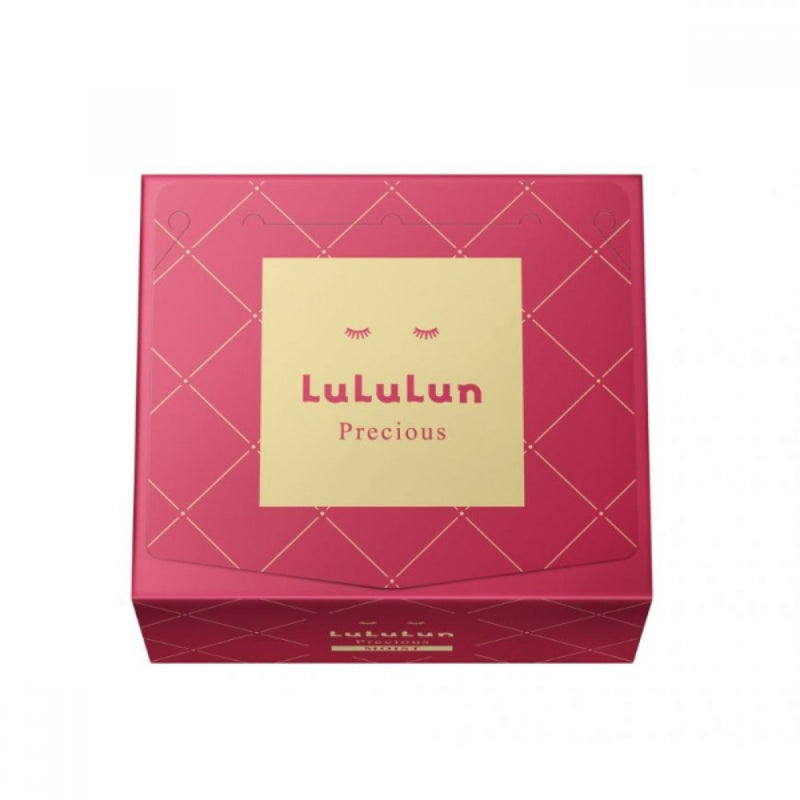 LULULUN Precious Red Moist Face Mask (32 PCs) - Kiyoko Beauty