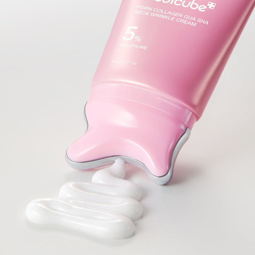 Medicube PDRN Collagen Gua Sha Neck Wrinkle Cream (90g) - Kiyoko Beauty
