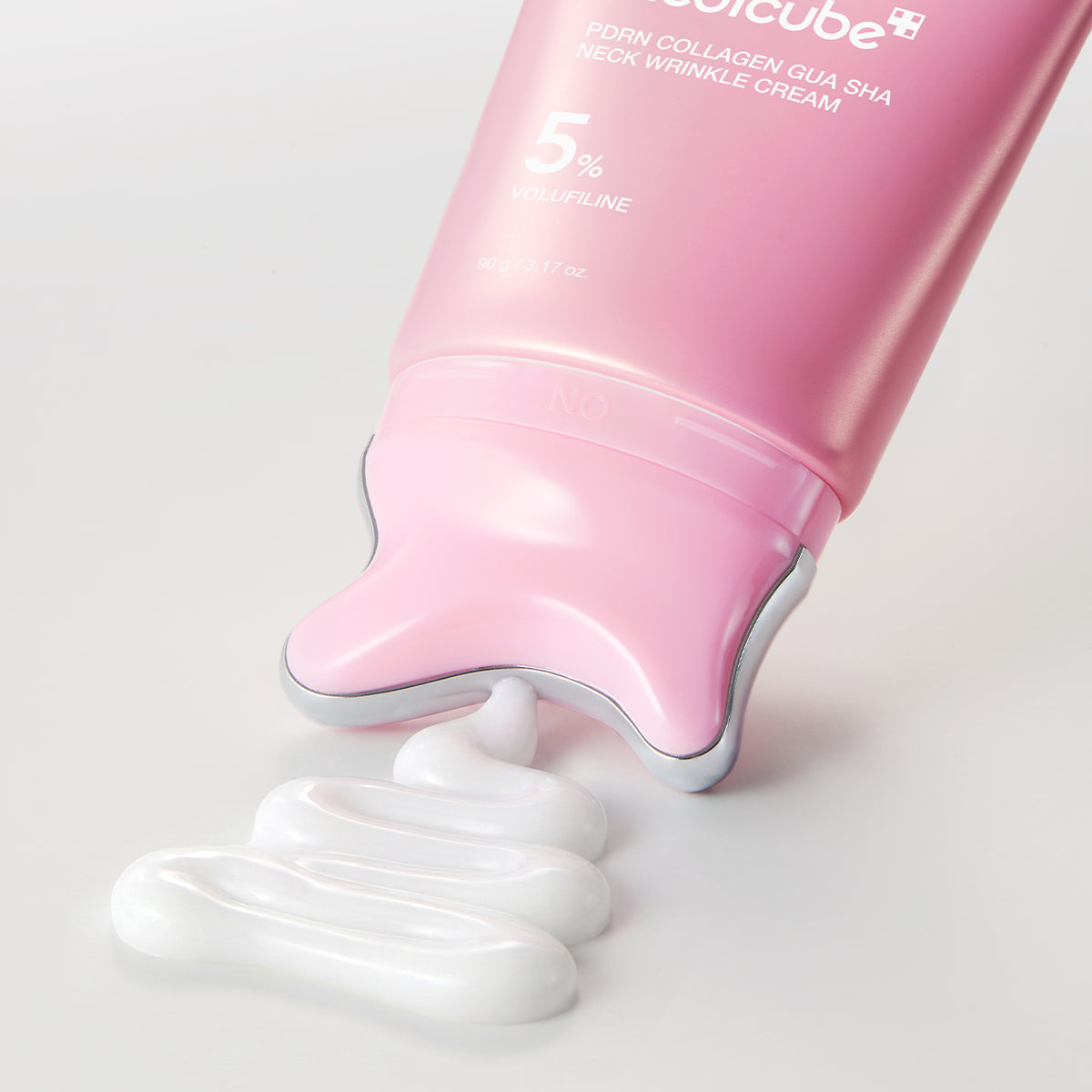 Medicube PDRN Collagen Gua Sha Neck Wrinkle Cream (90g) - Kiyoko Beauty