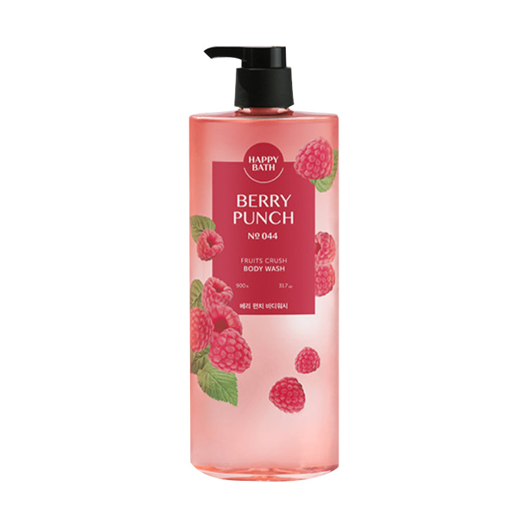 Happy Bath Fruits Crush Body Wash (900g)