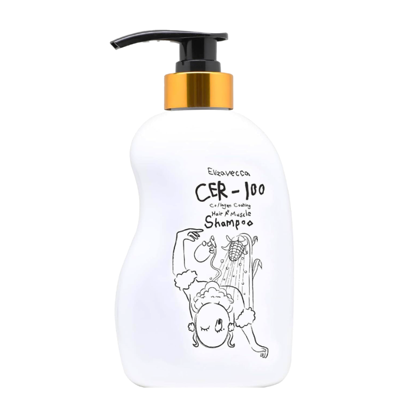 ELIZAVECCA CER-100 Collagen Coating Hair Muscle Shampoo (500ml)