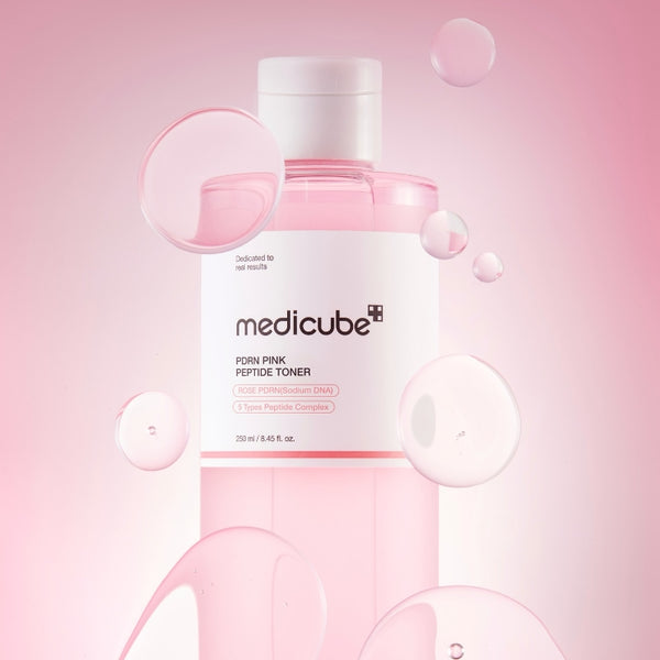 Medicube PDRN Pink Peptide Toner - USA Version (250ml)