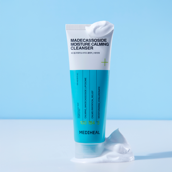 MEDIHEAL Madecassoside Moisture Calming Cleanser (120ml)