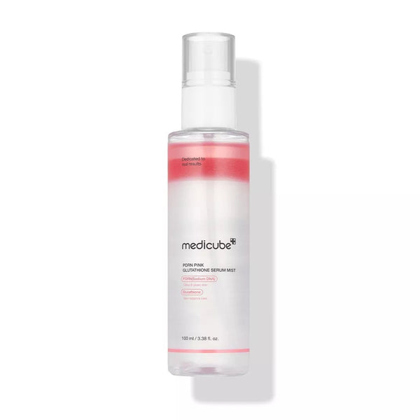 Medicube PDRN Pink Glutathione Peptide Serum Mist - Korean Version (100ml)