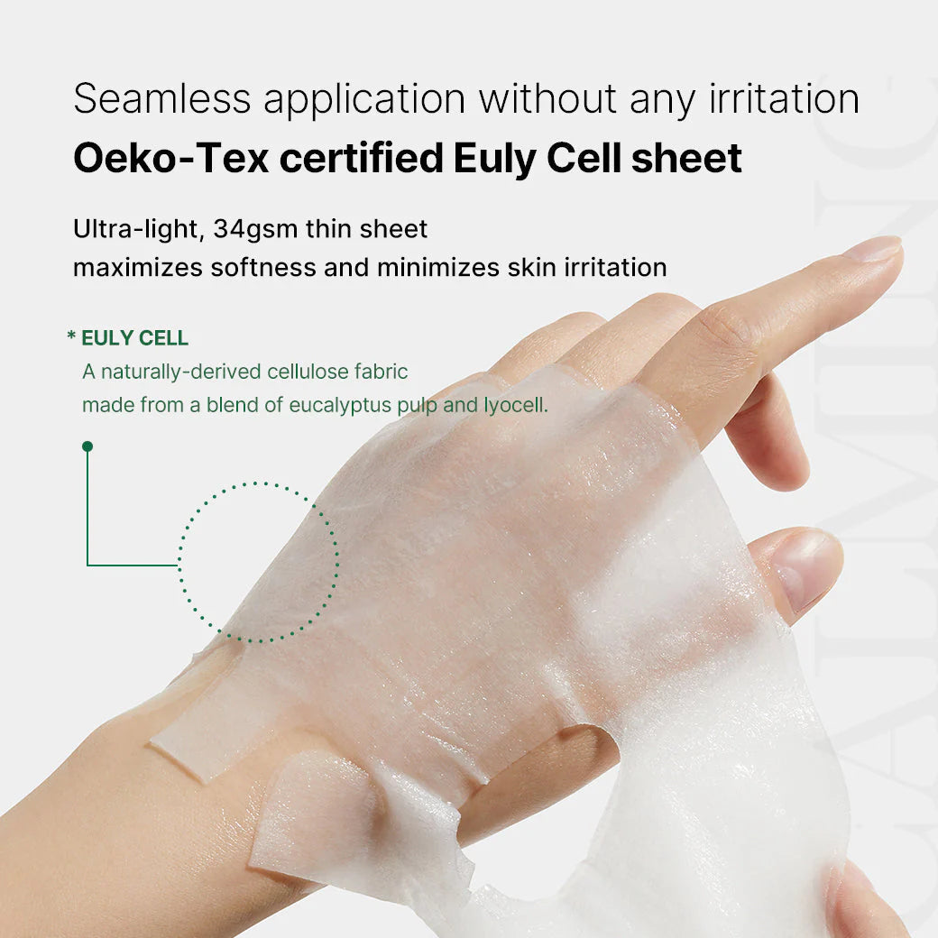 Medicube Super Cica Calming Mask (1 PC) - Kiyoko Beauty