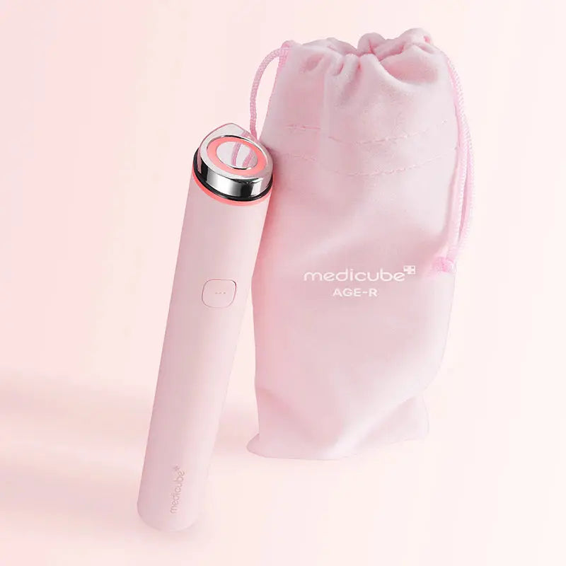 Medicube Booster Pro Mini Velvet Pouch - Kiyoko Beauty