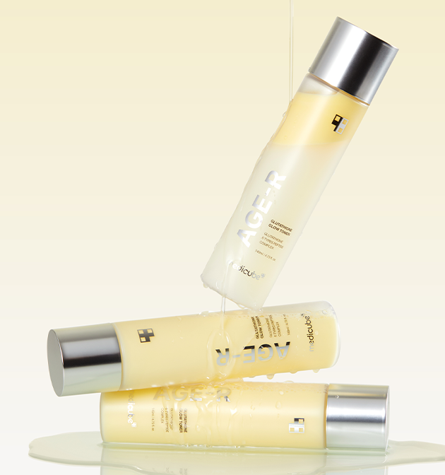 Medicube Age-R Glutathione Glow Toner (140ml) Medicube Age-R Glutathione Glow Toner (140ml)