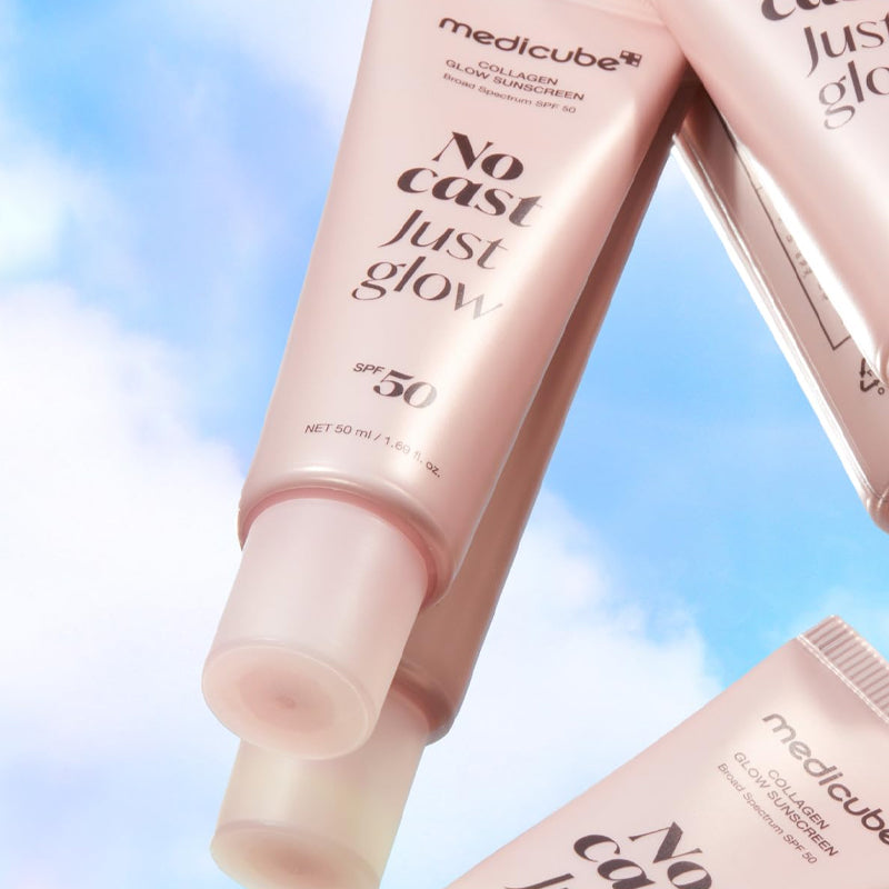 Medicube Glow Collagen Sunscreen SPF 50 (50ml)