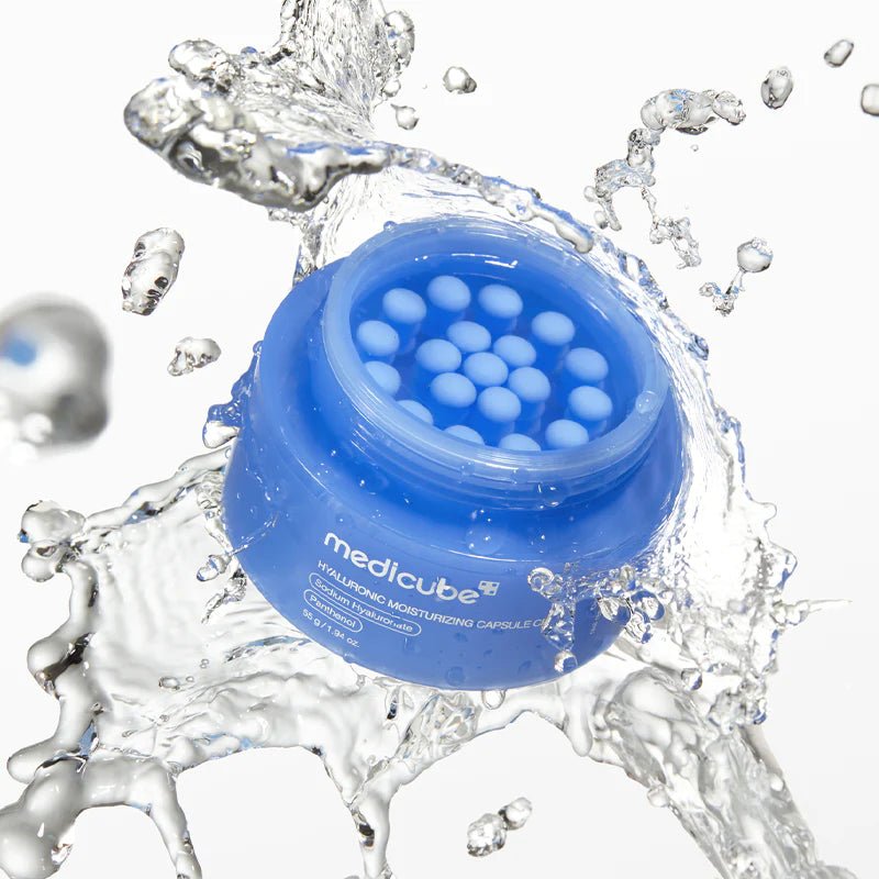 Medicube Hyaluronic Moisturizing Capsule Cream (55g)