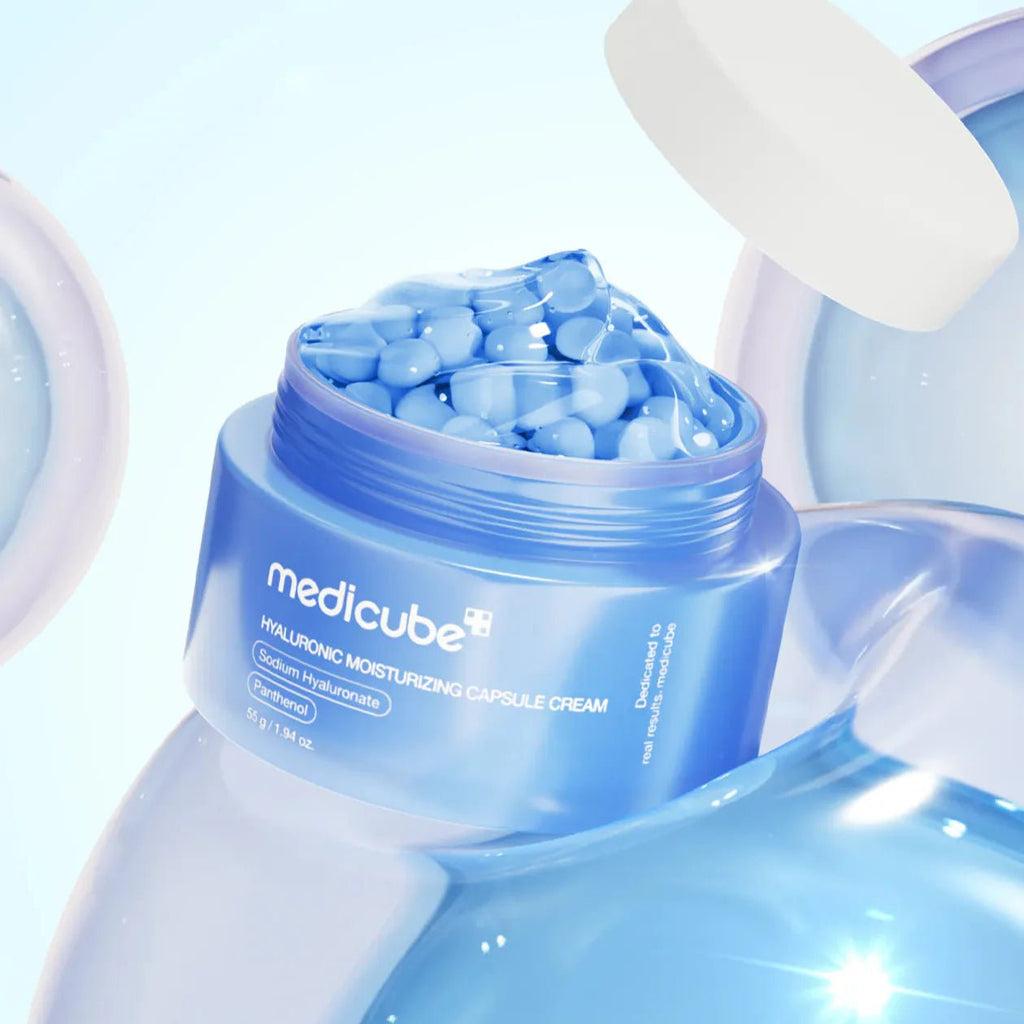 Medicube Hyaluronic Moisturizing Capsule Cream (55g)
