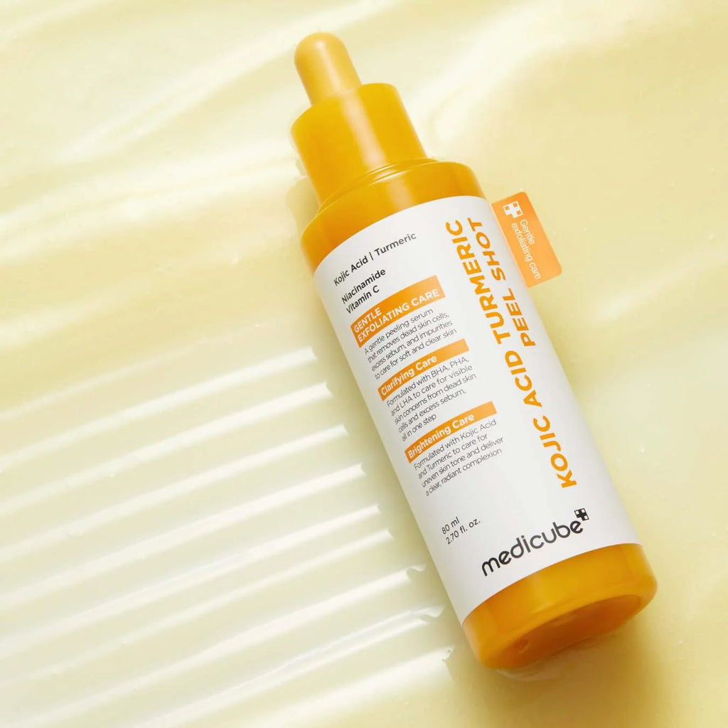 Medicube Kojic Acid Turmeric Peel Shot (80ml)