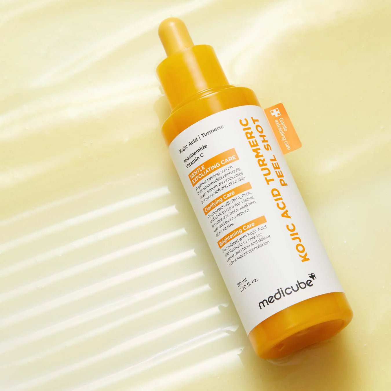 Medicube Kojic Acid Turmeric Peel Shot (80ml)