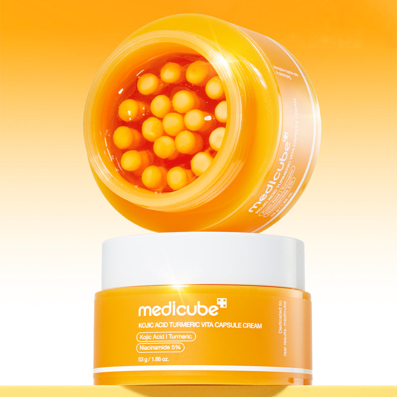 Medicube Kojic Acid Turmeric Vita Capsule Cream (53g)