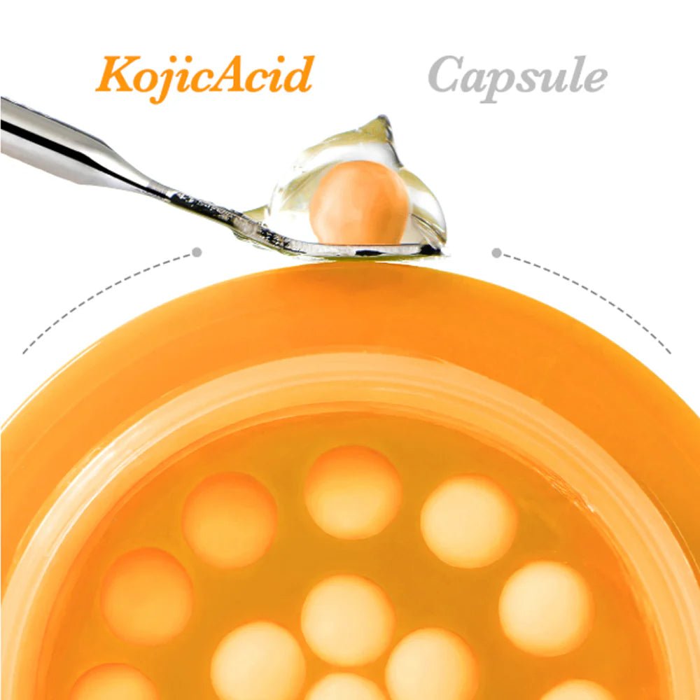 Medicube Kojic Acid Turmeric Vita Capsule Cream (53g)