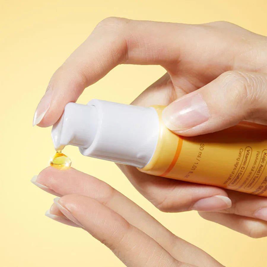 Medicube Kojic Acid Turmeric Vita Eye Gel Serum (30ml)