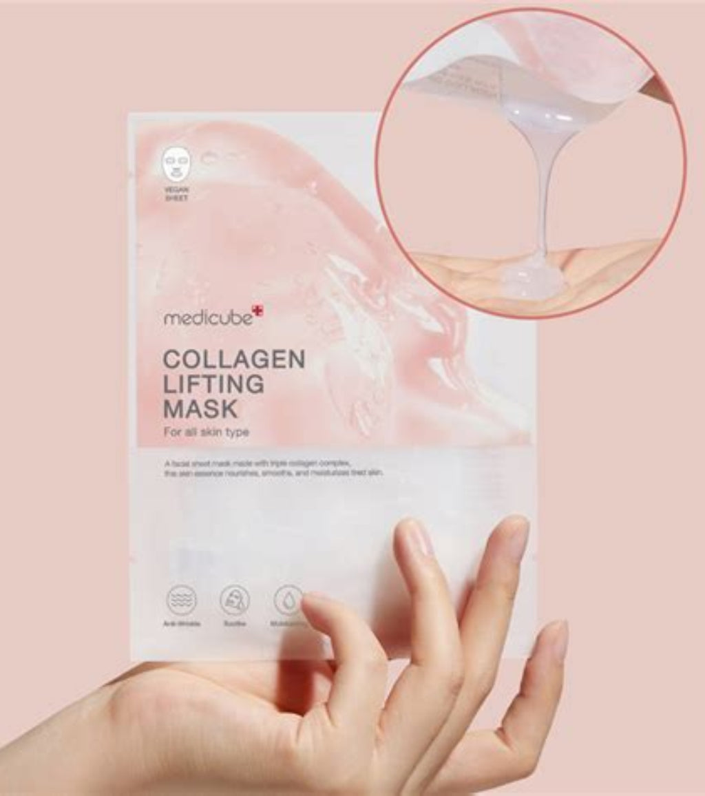 Medicube Collagen Lifting Mask (1 PC) - Kiyoko Beauty