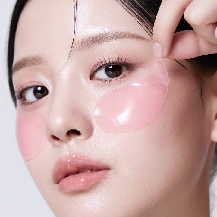 Medicube PDRN Pink Caffeine Collagen Eye Patch (60 PCs) - Kiyoko Beauty
