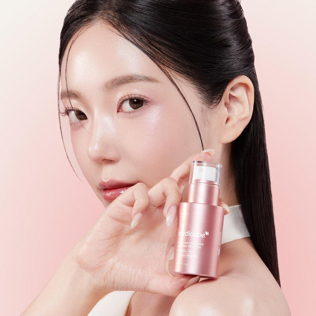 Medicube PDRN Pink Exosome Shot Serum 7500 (30ml) - Kiyoko Beauty
