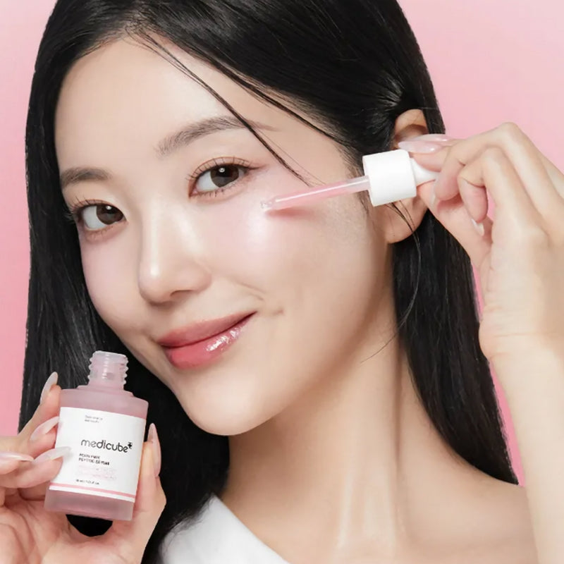 Medicube PDRN Pink Peptide Serum - Korean Version (30ml)