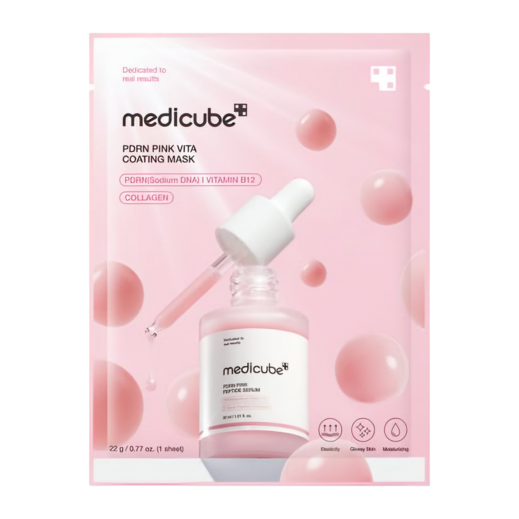 Medicube PDRN Pink Vita Coating Mask (1 PC)