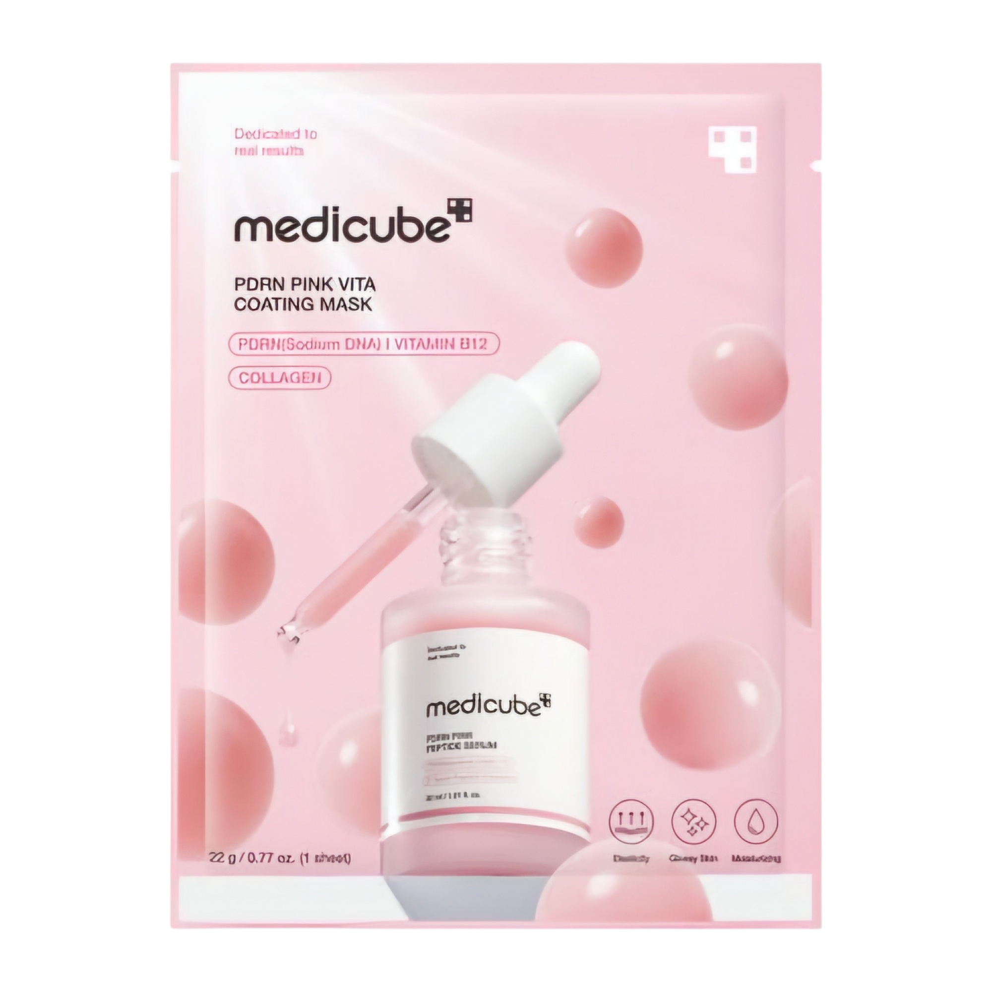 Medicube PDRN Pink Vita Coating Mask (1 PC)