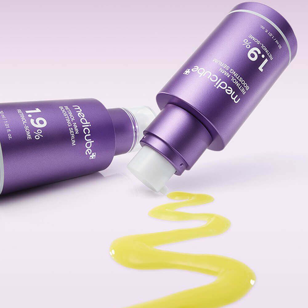 Medicube Retinol NMN Boosting Serum (30ml) | Kiyoko Beauty