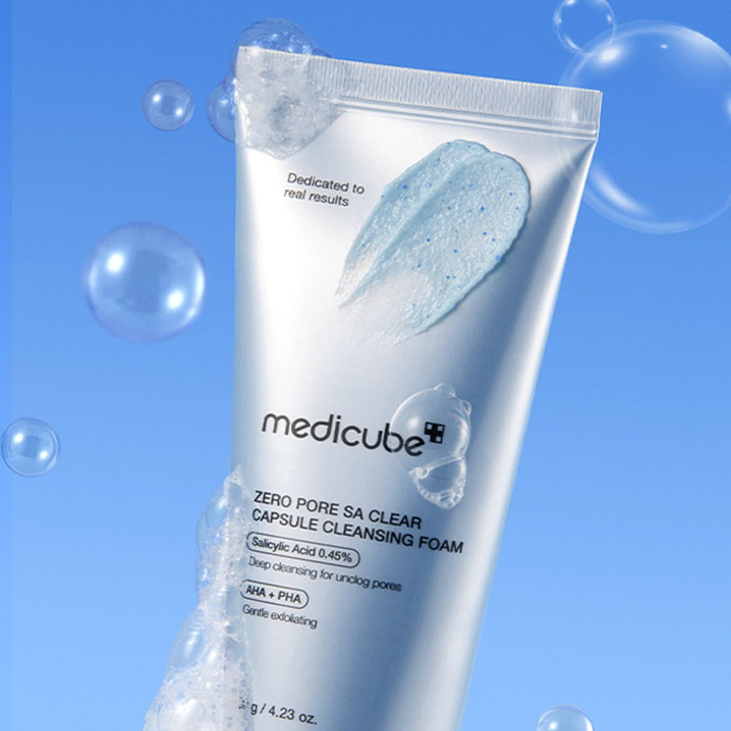 Medicube Zero Pore Clearing Capsule Cleansing Foam (120g) - Kiyoko Beauty