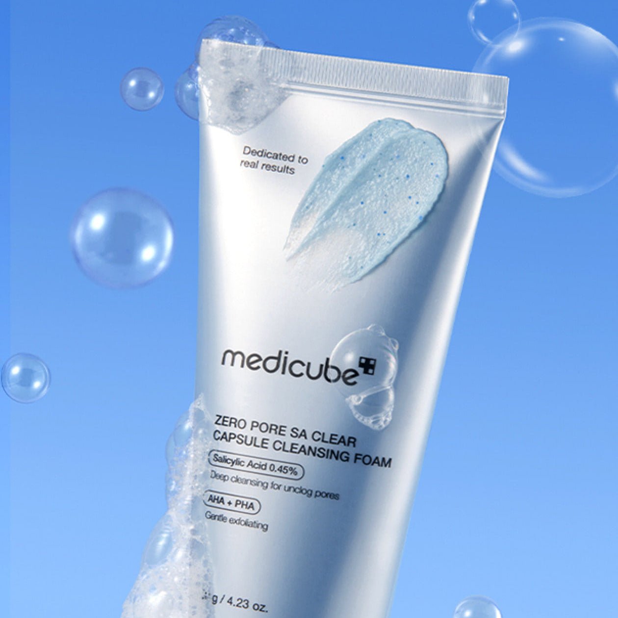 Medicube Zero Pore Clearing Capsule Cleansing Foam (120g) - Kiyoko Beauty
