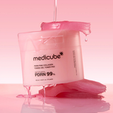 Medicube PDRN Pink Collagen Toning Gel Toner Pad (70 PCs)