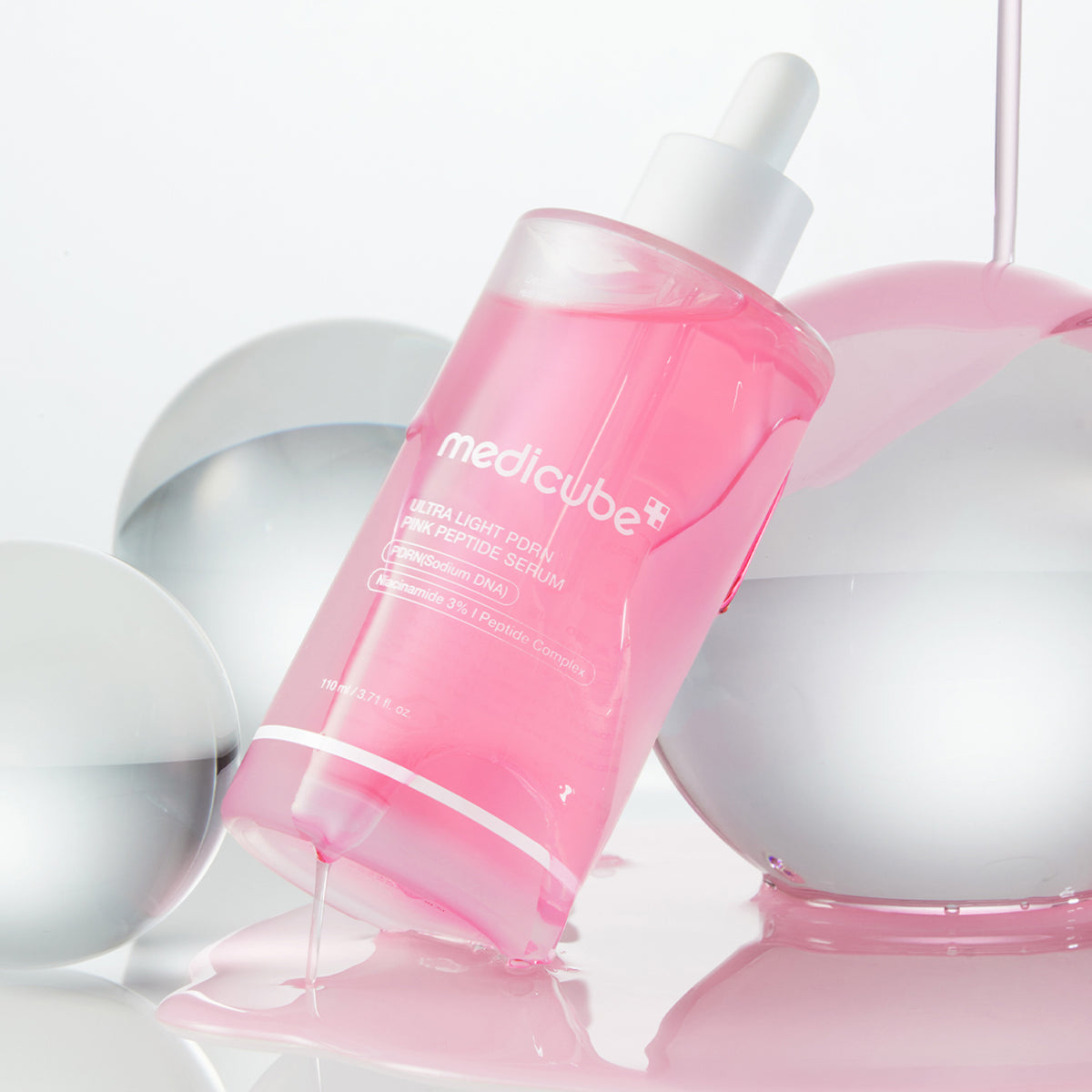 Medicube Ultra Light PDRN Pink Peptide Serum