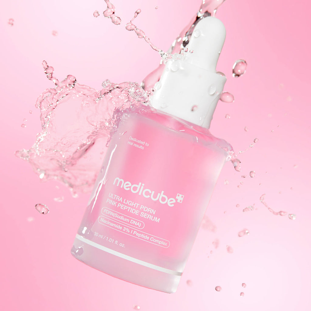 Medicube Ultra Light PDRN Pink Peptide Serum