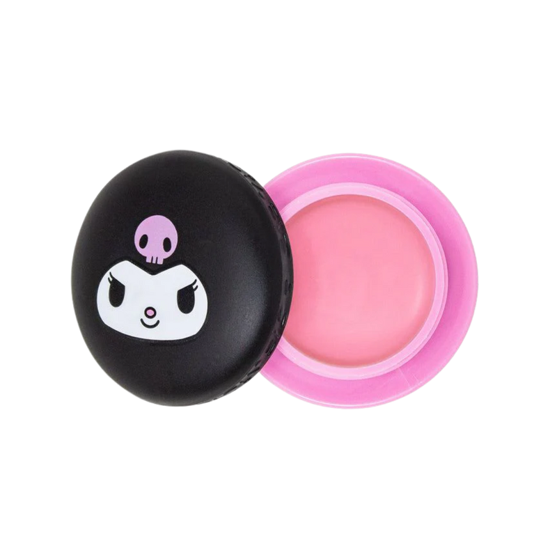 The Crème Shop x Kuromi Macaron Lip Balm (9g) - Kiyoko Beauty