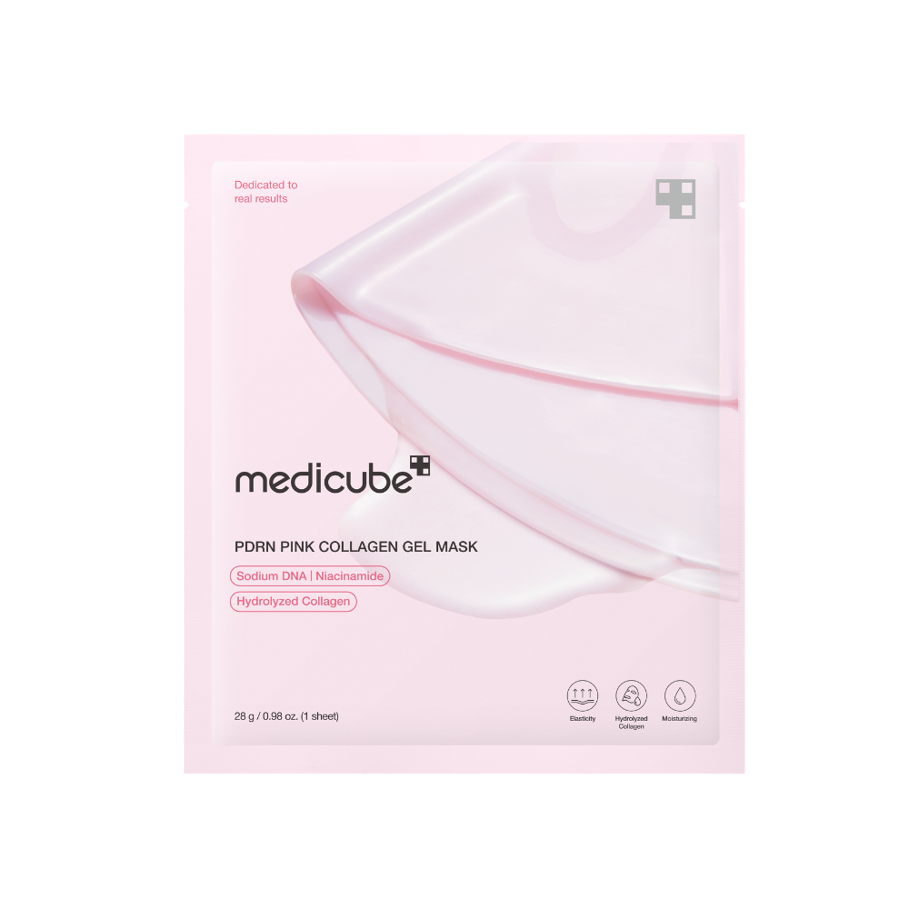 Medicube PDRN Pink Collagen Gel Mask (1 PC) - Kiyoko Beauty