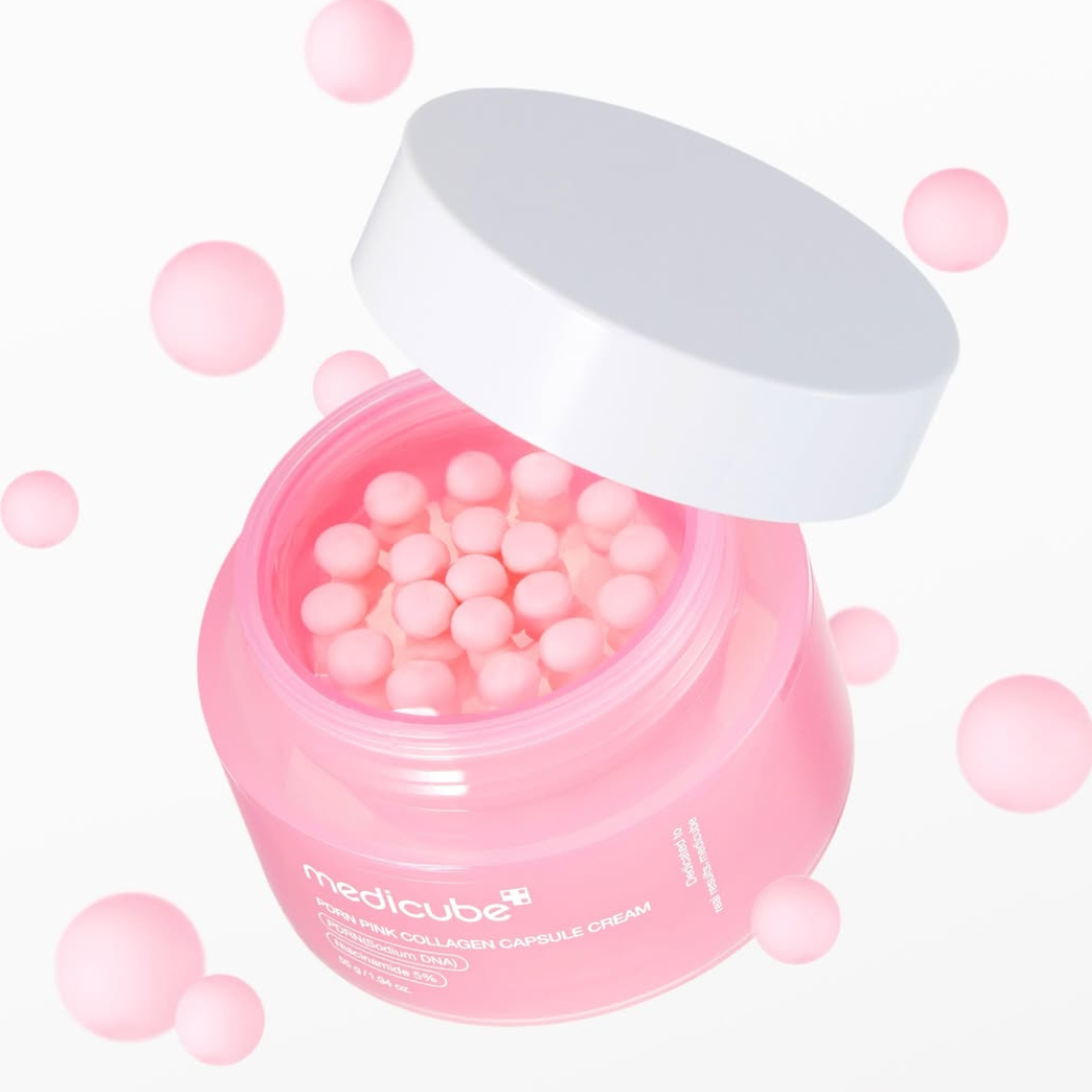 Medicube PDRN Pink Collagen Capsule Cream (55g) | Kiyoko Beauty