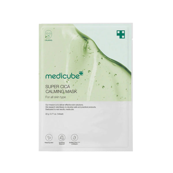 Medicube Super Cica Calming Mask (1pc)