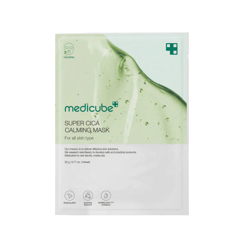 Medicube Super Cica Calming Mask (1pc)