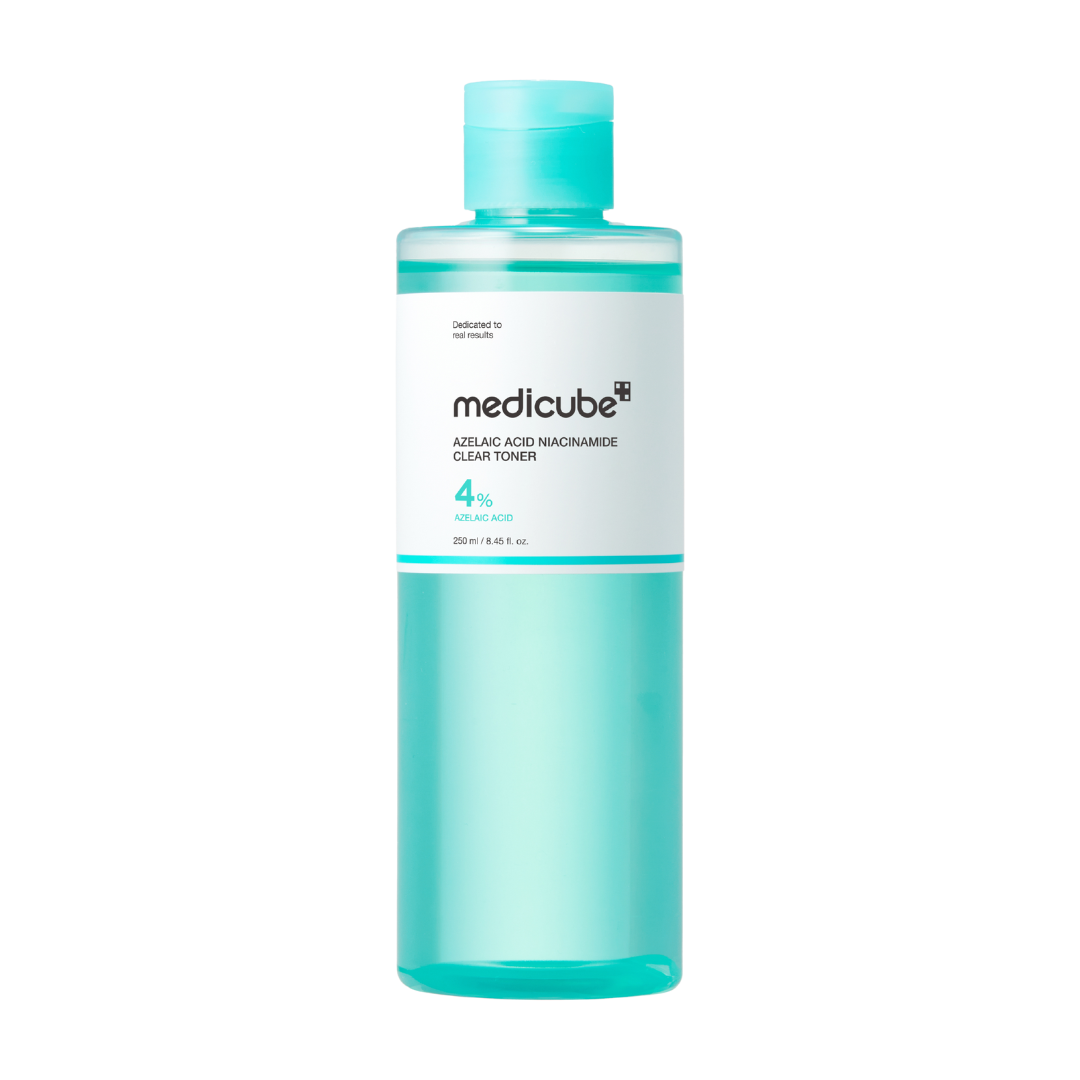 Medicube Azelaic Acid Niacinamide Clear Toner (250ml) - Kiyoko Beauty