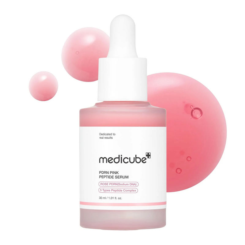 Medicube PDRN Pink Peptide Serum (30ml)