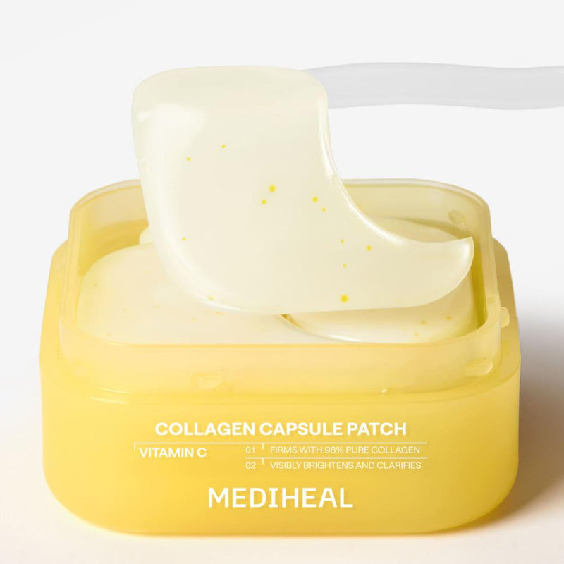 MEDIHEAL Vitamin C Firm Brightening Collagen Capsule Patch (60pcs)