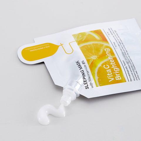 MEDIHEAL Vita C Brightening Sleeping Mask (20ml) - Kiyoko Beauty