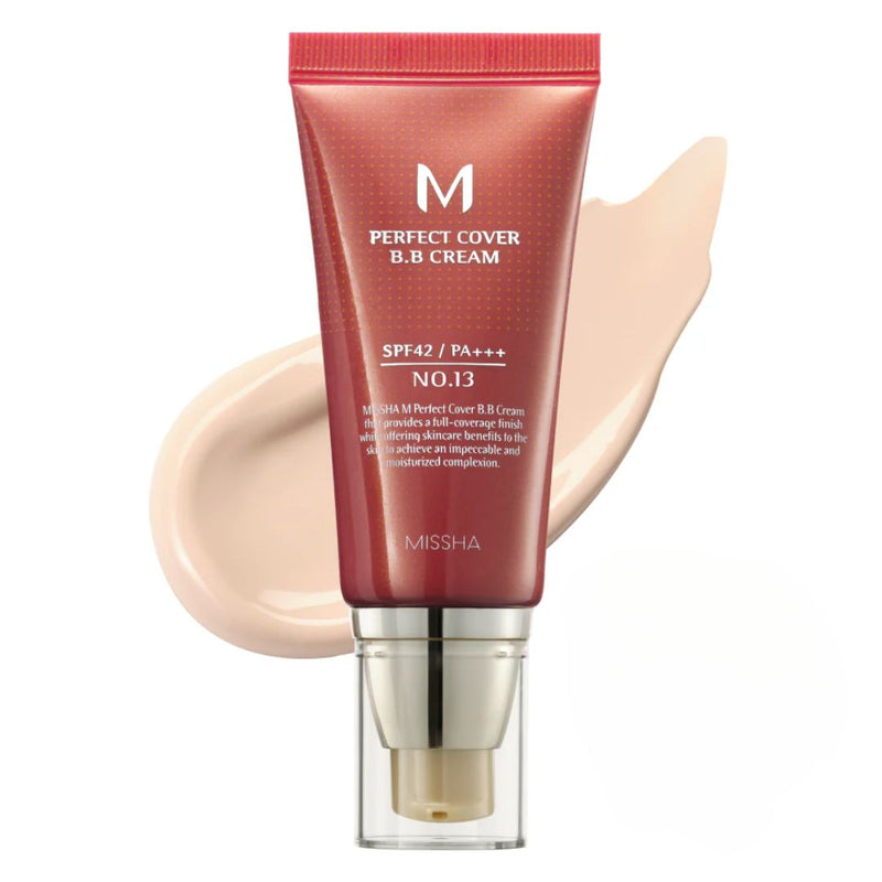 MISSHA Perfect Cover BB Cream (50ml) - Kiyoko Beauty